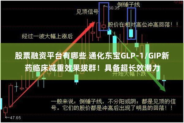 股票融资平台有哪些 通化东宝GLP-1/GIP新药临床减重效果拔群！具备超长效潜力