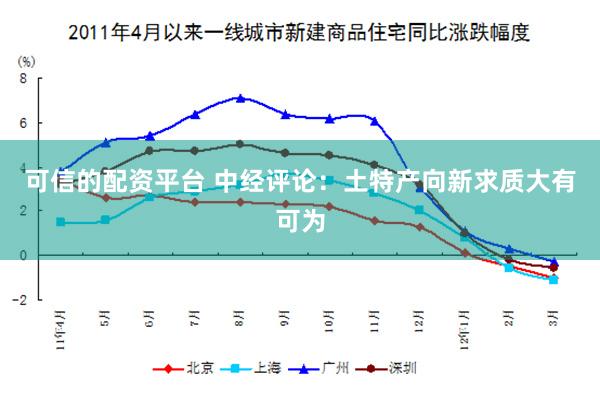 可信的配资平台 中经评论：土特产向新求质大有可为